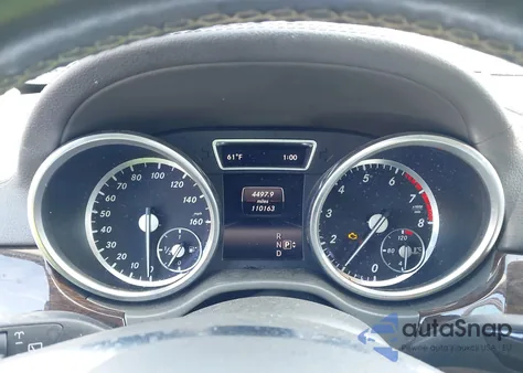 2014 Mercedes-Benz Gl 450 4Matic z USA, uszkodzony, nr VIN 4JGDF7CE0EA286560